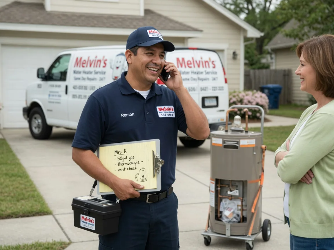 Water Heater Repair Denton, NE FAQs